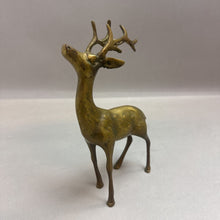 Load image into Gallery viewer, Brass Deer Buck (8.5&quot; Tall)
