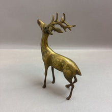 Load image into Gallery viewer, Brass Deer Buck (8.5&quot; Tall)
