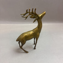Load image into Gallery viewer, Brass Deer Buck (8.5&quot; Tall)

