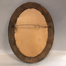 Load image into Gallery viewer, Antique Oval Convex Glass Portrait of a Lady Picture (25x19)(As Is)
