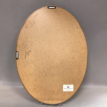 Load image into Gallery viewer, Gold/Silver Oval Convex Glass Portrait of Man Picture (23x17)
