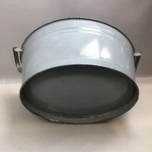 Load image into Gallery viewer, Gray Graniteware Oval Bucket / Tub (10x23x16)
