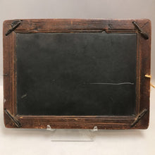 Load image into Gallery viewer, Vintage Double Sided Framed Slate Board (14x10)
