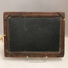 Load image into Gallery viewer, Vintage Double Sided Framed Slate Board (14x10)
