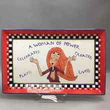 Load image into Gallery viewer, Mary Lester Serving Platter (10x16)
