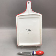 Load image into Gallery viewer, Mary Lester Cheese Cutting Board (12x7)

