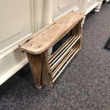 Load image into Gallery viewer, Vintage Wall Mount Drying Rack(18x30x6/37)
