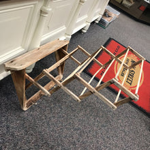 Load image into Gallery viewer, Vintage Wall Mount Drying Rack(18x30x6/37)
