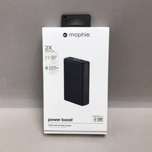 Load image into Gallery viewer, Mophie Power Boost 5,200 mAh Portable Charger (15x4x1)
