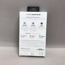Load image into Gallery viewer, Mophie Power Boost 5,200 mAh Portable Charger (15x4x1)
