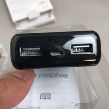 Load image into Gallery viewer, Mophie Power Boost 5,200 mAh Portable Charger (15x4x1)
