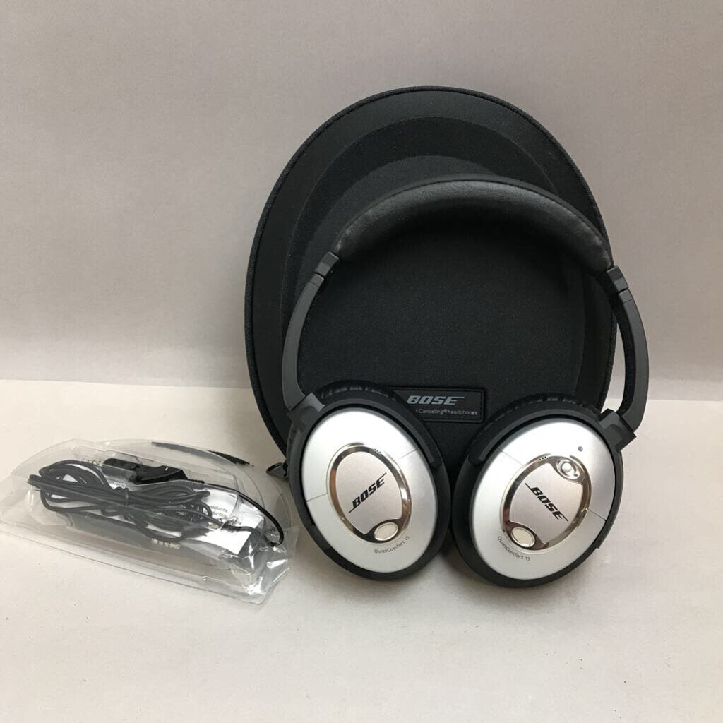 Bose QuietComfort 15 Noise-Cancelling Headphones (As-Is)