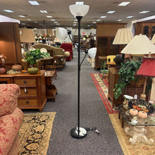Load image into Gallery viewer, Black Floor Lamp 3-Light (69&quot;)
