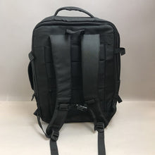 Load image into Gallery viewer, Multi-Compartment Black Travel Backpack (~19x14x4)
