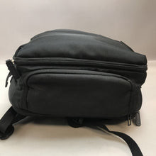 Load image into Gallery viewer, Multi-Compartment Black Travel Backpack (~19x14x4)
