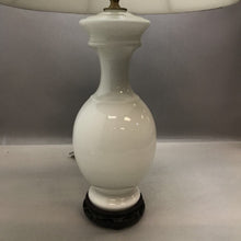 Load image into Gallery viewer, Milk Glass Lamp (30&quot;) AS IS

