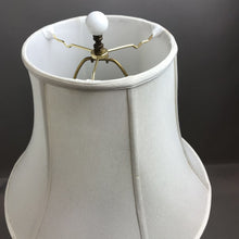 Load image into Gallery viewer, Milk Glass Lamp (30&quot;) AS IS
