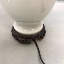 Load image into Gallery viewer, Milk Glass Lamp (30&quot;) AS IS
