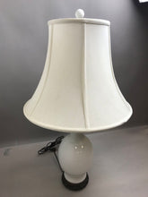 Load image into Gallery viewer, Milk Glass Vase Lamp (30&quot;)
