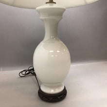 Load image into Gallery viewer, Milk Glass Vase Lamp (30&quot;)
