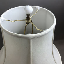 Load image into Gallery viewer, Milk Glass Vase Lamp (30&quot;)
