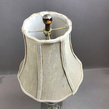 Load image into Gallery viewer, Etched Crystal Glass Accent Lamp (27&quot;)
