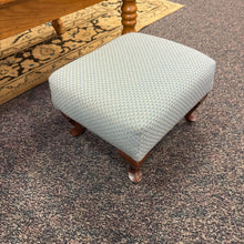 Load image into Gallery viewer, Upholstered Ottoman (9x16x12)
