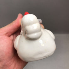 Load image into Gallery viewer, Ceramic Chicken Bank (4x4.5x3.25)

