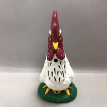 Load image into Gallery viewer, Motion Activated Crowing Rosoter Figurine (9.25x8x4.75)

