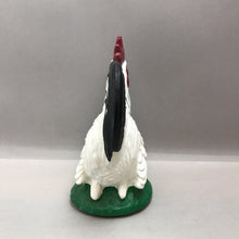 Load image into Gallery viewer, Motion Activated Crowing Rosoter Figurine (9.25x8x4.75)
