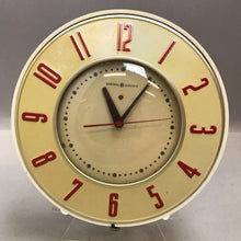 Load image into Gallery viewer, Vintage General Electric Kitchen Wall Clock (~7.5&quot;) (As-Is)
