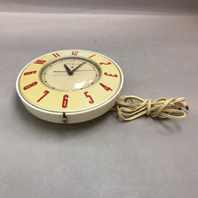 Load image into Gallery viewer, Vintage General Electric Kitchen Wall Clock (~7.5&quot;) (As-Is)
