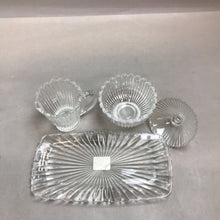 Load image into Gallery viewer, Mikasa Royal Suite Cream Pitcher &amp; Sugar Bowl w/ Tray (~4.5&quot;)
