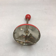 Load image into Gallery viewer, Vintage Hazel Atlas Nut Chopper Red Top (One Cup-8OZ)
