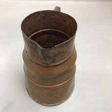 Load image into Gallery viewer, Vintage Aged Patina Copper Pitcher Iron Handle Turkey (24)

