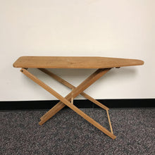 Load image into Gallery viewer, Vintage Wooden Child’s Ironing Board (22x31.5x7.5)
