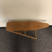 Load image into Gallery viewer, Vintage Wooden Child’s Ironing Board (22x31.5x7.5)
