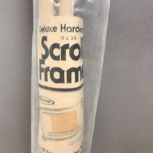 Load image into Gallery viewer, Hardwood Needle Point Scroll Frame (27&quot;)
