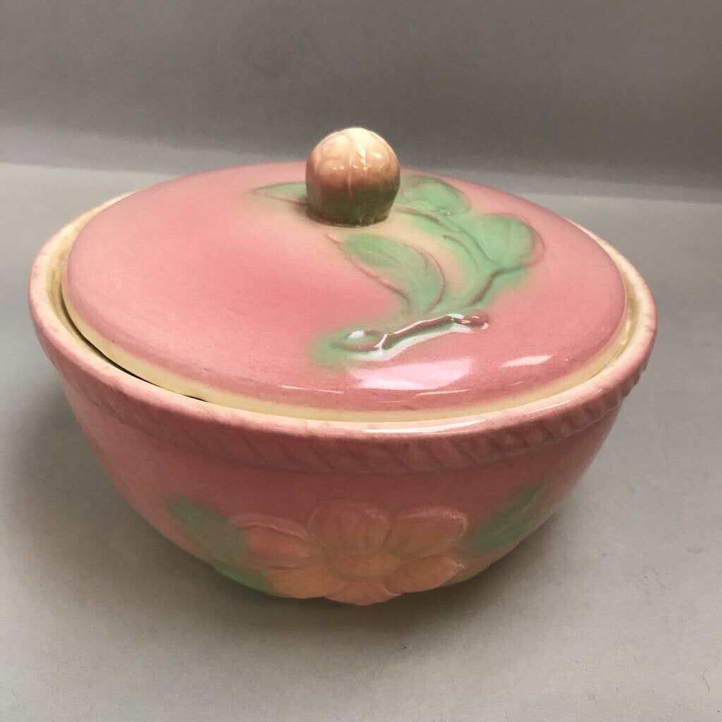 Vintage Hull Sun Glow Pink Oven Proof 7.5