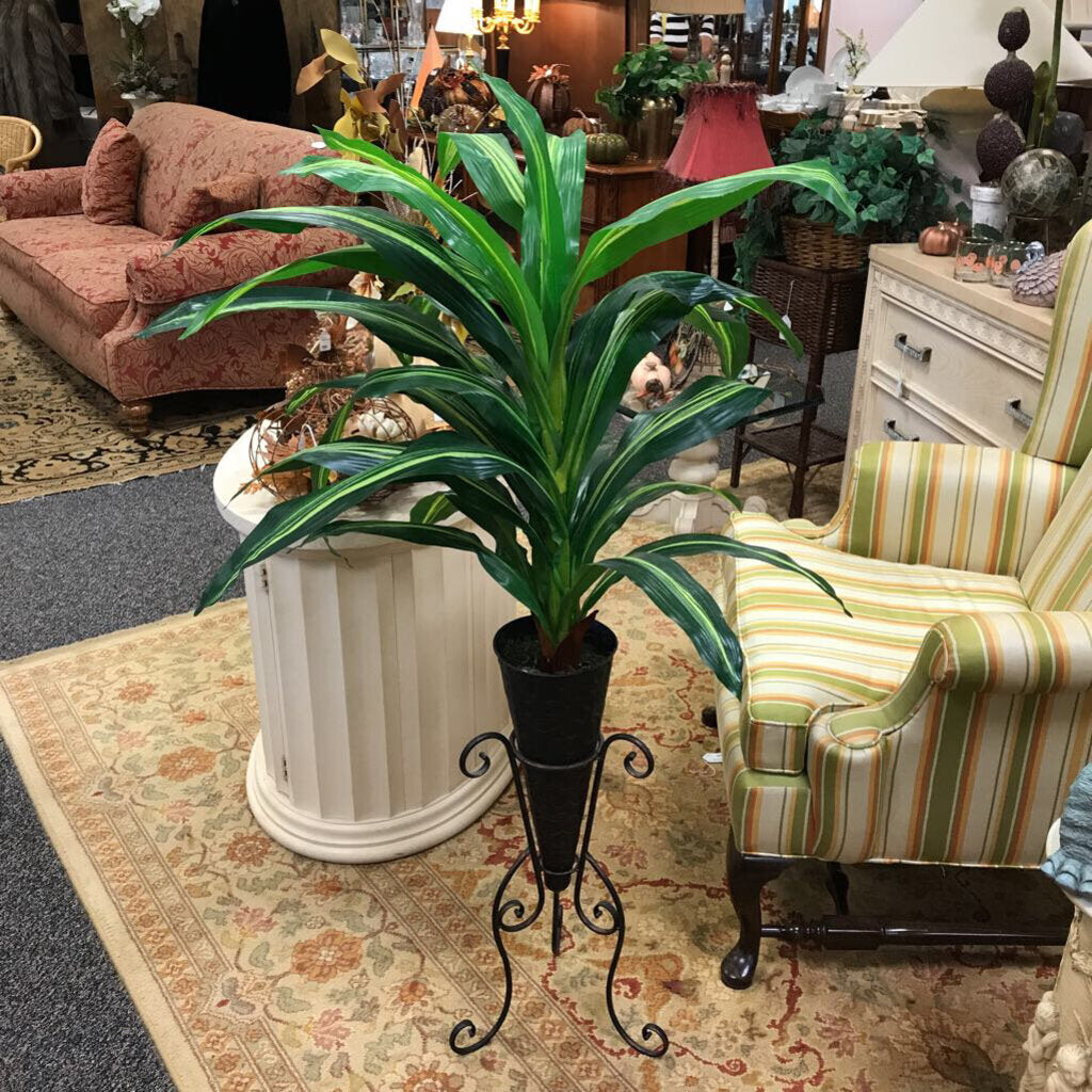 Faux Potted Palm (52