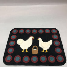 Load image into Gallery viewer, Felt Chicken Centerpiece/Hot Pad (10x12)

