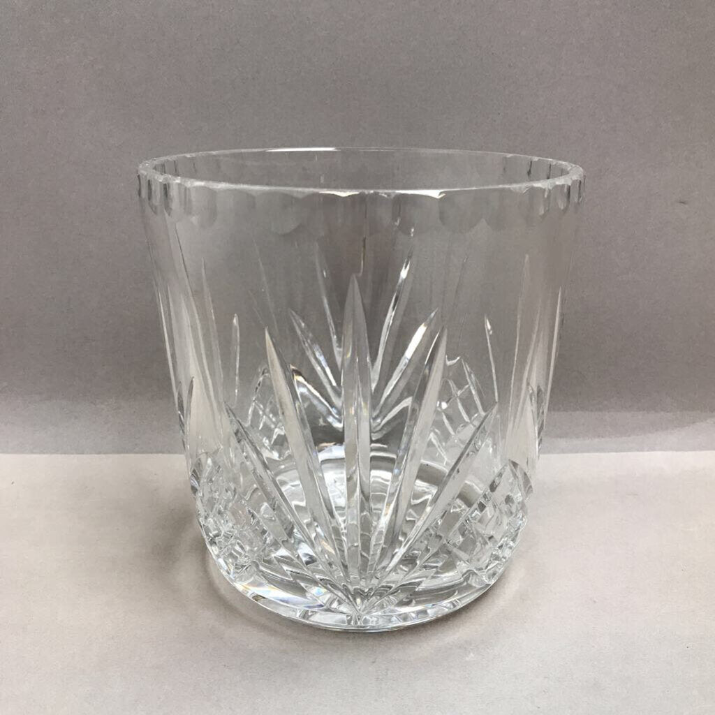 Godinger Crystal Ice Bucket, Wine Chiller (~6.25x6.25)