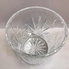 Load image into Gallery viewer, Godinger Crystal Ice Bucket, Wine Chiller (~6.25x6.25)
