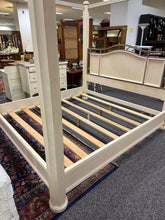 Load image into Gallery viewer, King Bed 4 Post Bed
