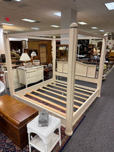 Load image into Gallery viewer, King Bed 4 Post Bed
