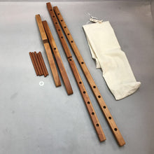 Load image into Gallery viewer, Knitting Notions Hardwood Yarn Swift (28&#39;)
