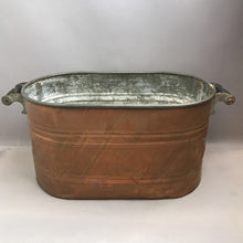 Load image into Gallery viewer, Vintage Copper Boiler (~13x23x13) (As-Is)
