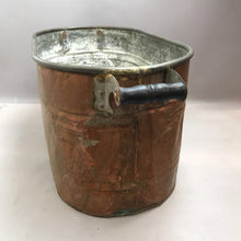 Load image into Gallery viewer, Vintage Copper Boiler (~13x23x13) (As-Is)
