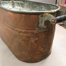 Load image into Gallery viewer, Vintage Copper Boiler (~13x23x13) (As-Is)
