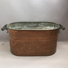 Load image into Gallery viewer, Vintage Copper Boiler (~13x23x13) (As-Is)
